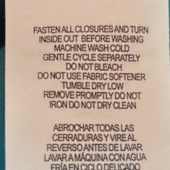 Free Country Women's Reversible Jacket Size 1X Quilted & Fleece Drawstring Hood - Picture 8 of 8